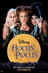 Hocus Pocus (2024 Re-Release) Poster